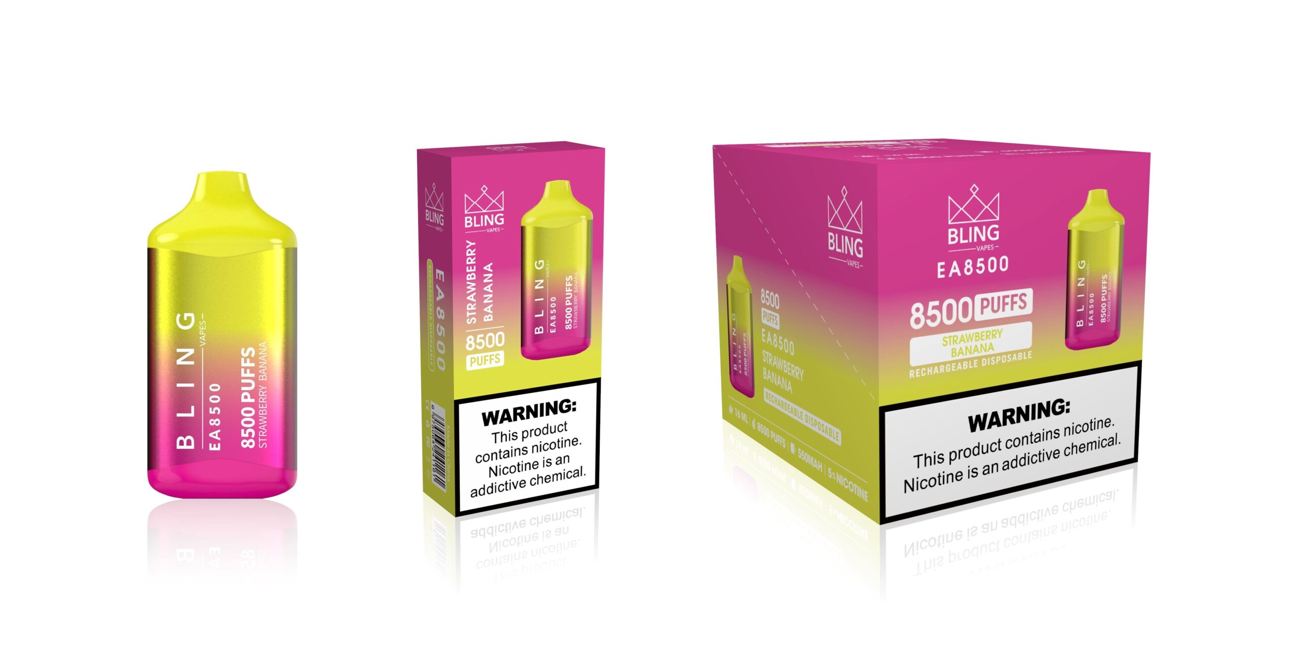 Bling EA8500 Strawberry Banana