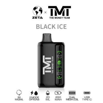 TMT Vape by Floyd Mayweather - Black Ice