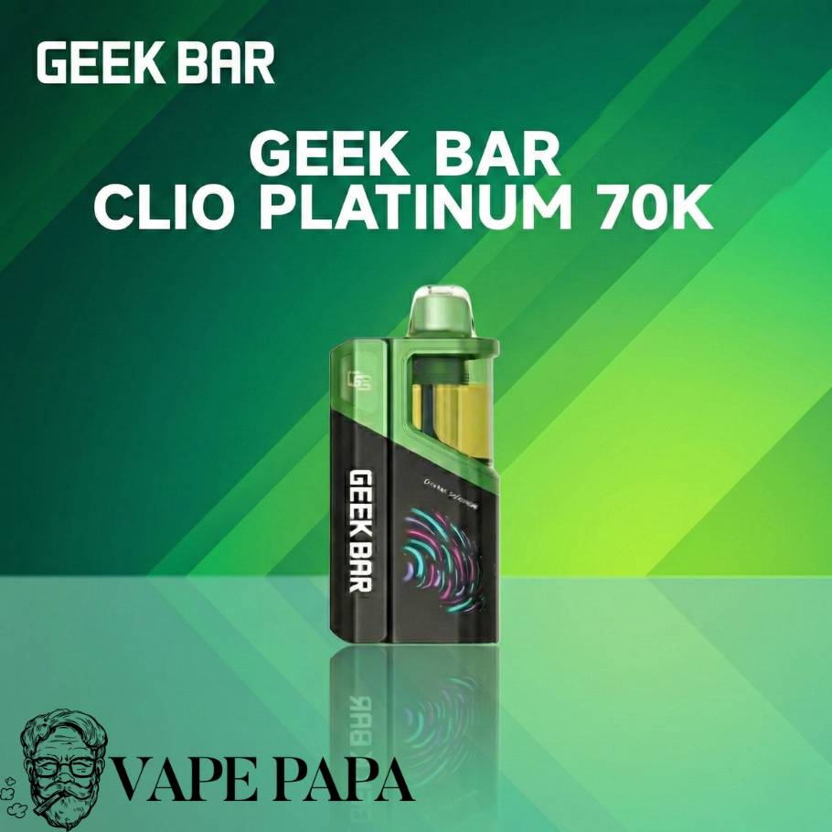 Geek Bar CLIO Platinum 50K Vape Kit 5%
