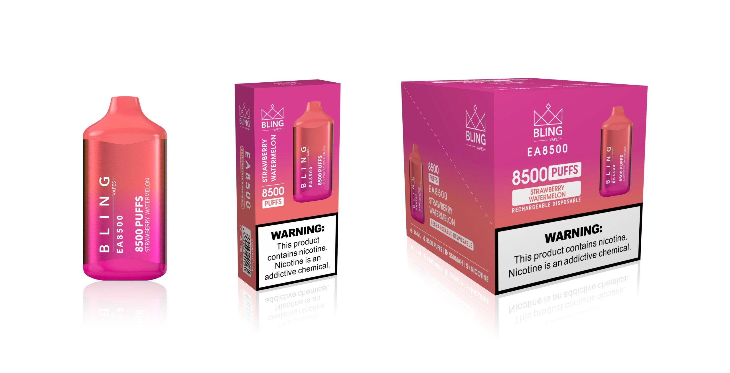 Bling EA8500 Strawberry Watermelon