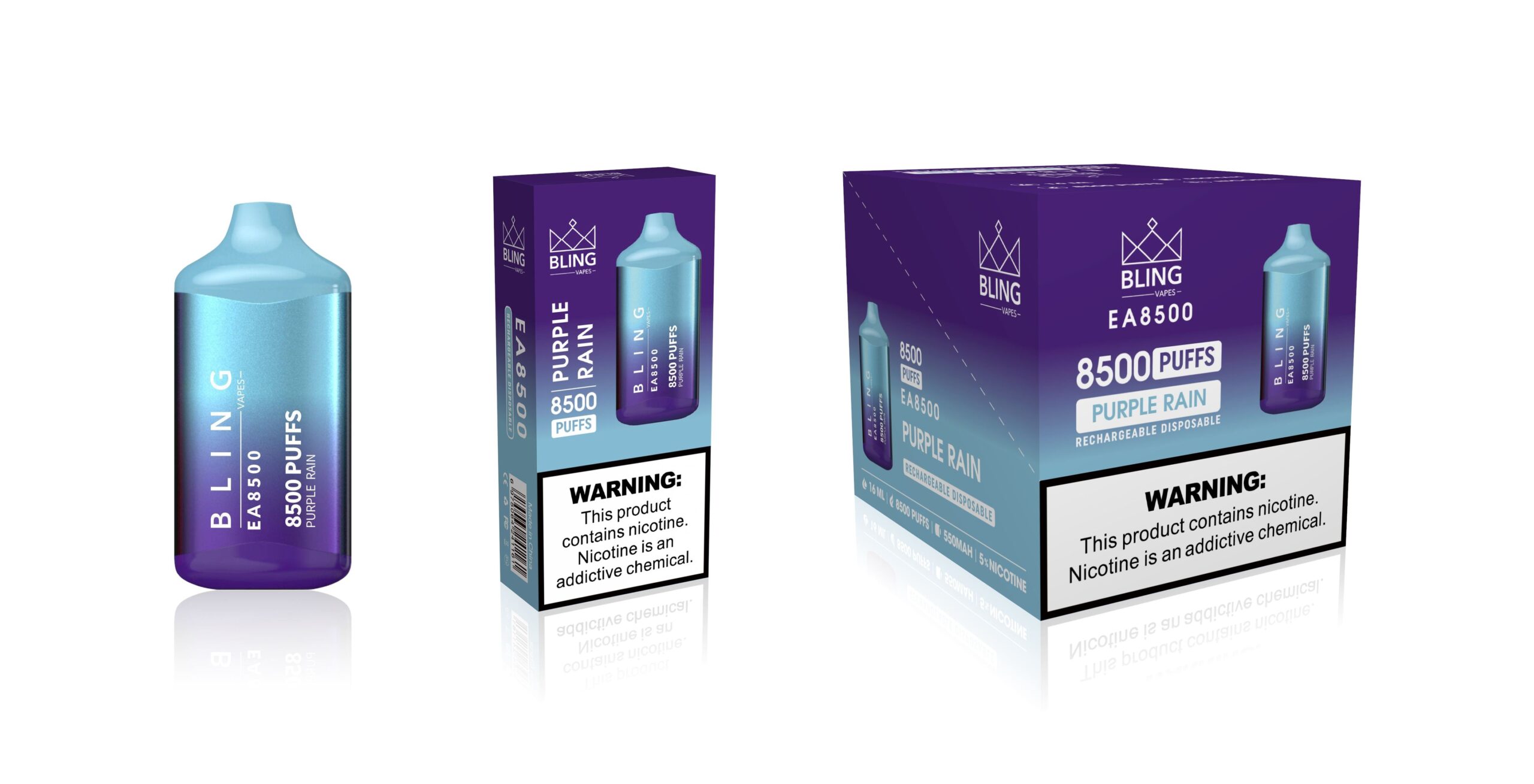 Bling EA8500 Purple Rain