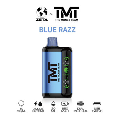 TMT Vape by Floyd Mayweather - Blue Razz
