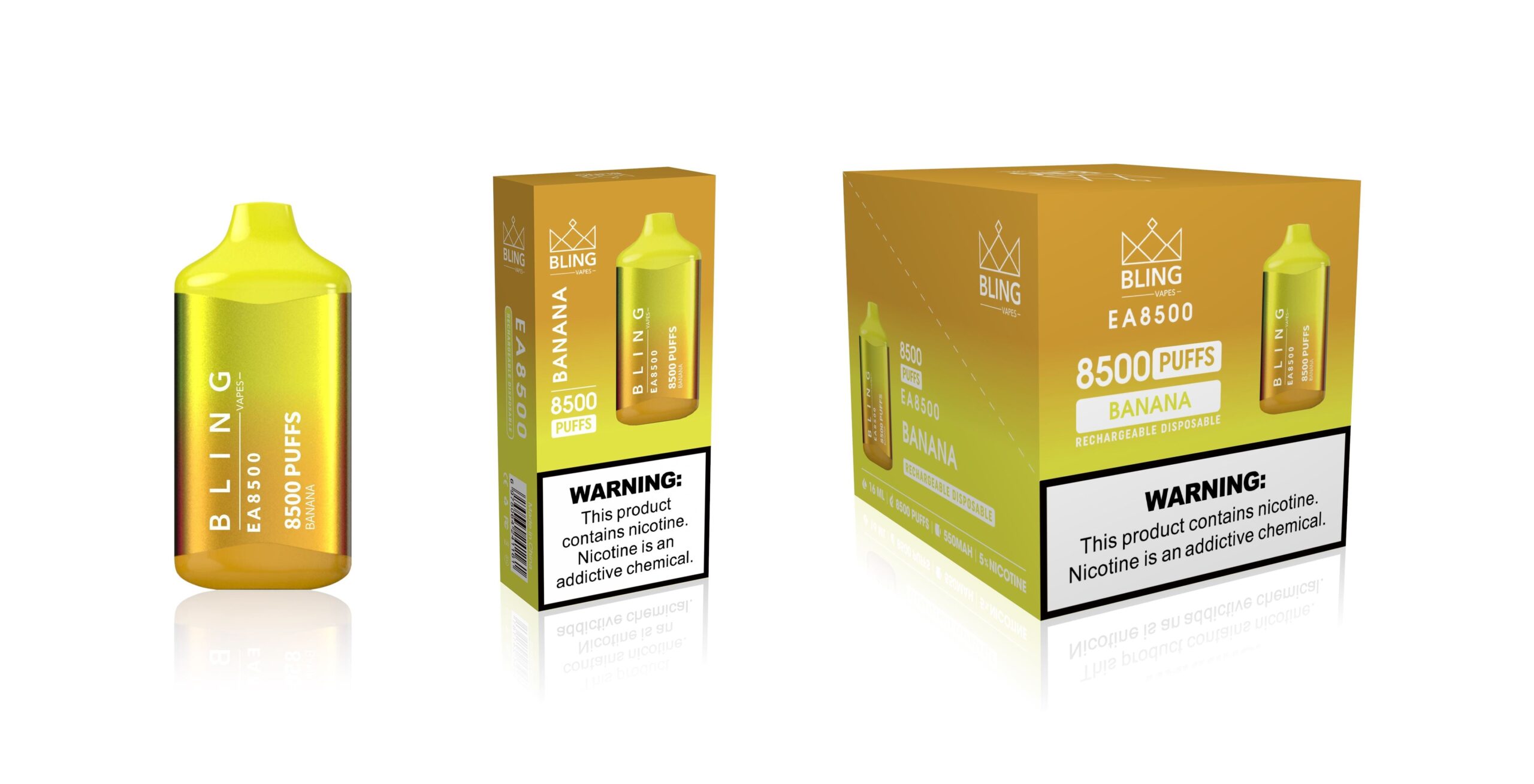 Bling EA8500 Banana