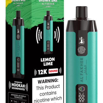 Al Fakher Crown Bar 12K Sound Lemon Lime