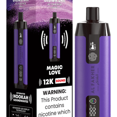 Al Fakher Crown Bar 12K Sound Magic Love