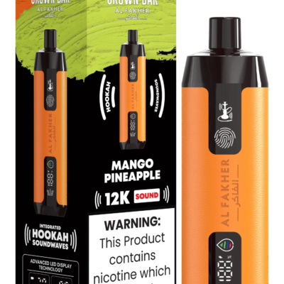 Al Fakher Crown Bar 12K Sound Mango Pineapple