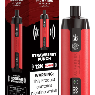 Al Fakher Crown Bar 12K Sound Strawberry Punch