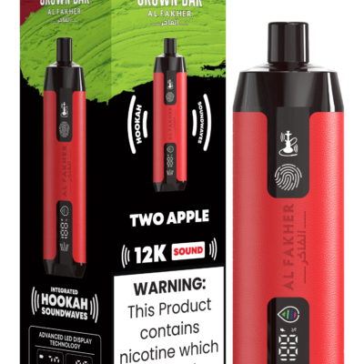 Al Fakher Crown Bar 12K Sound Two Apple