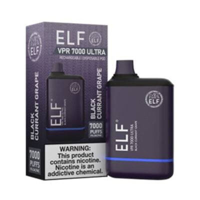 ELF VPR 7000 Ultra - Black Current Grape