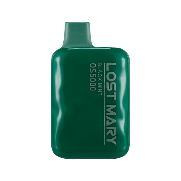 Lost Mary OS5000 Black Mint