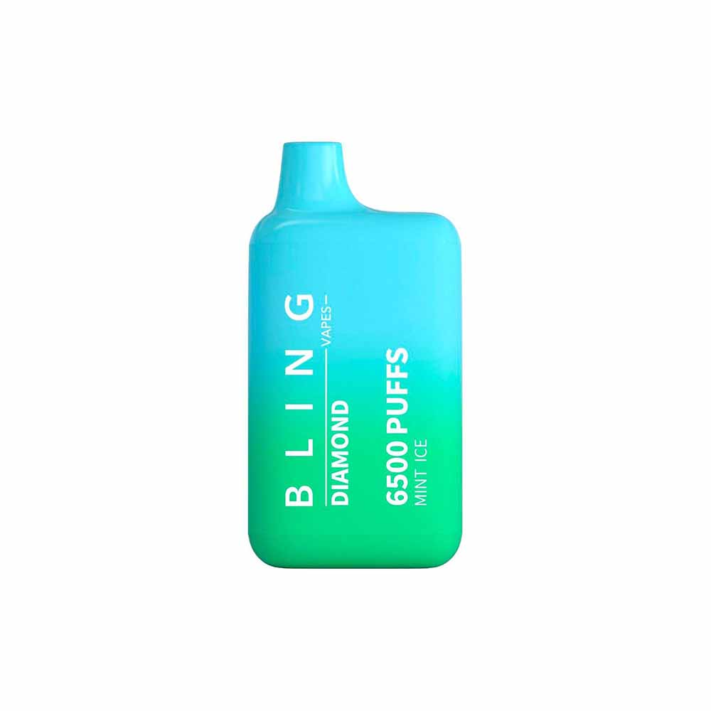Bling Diamond Mint Ice