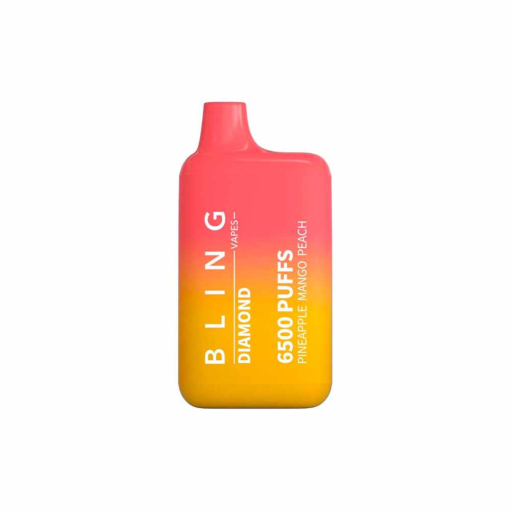 Bling Diamond Pineapple Mango Peach