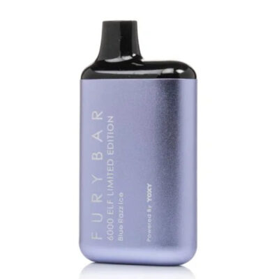 Fury Bar Ultra Blue Razz Ice