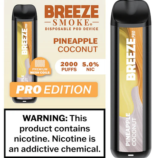 Breeze Pro Pineapple Coconut