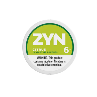ZYN Citrus 6mg