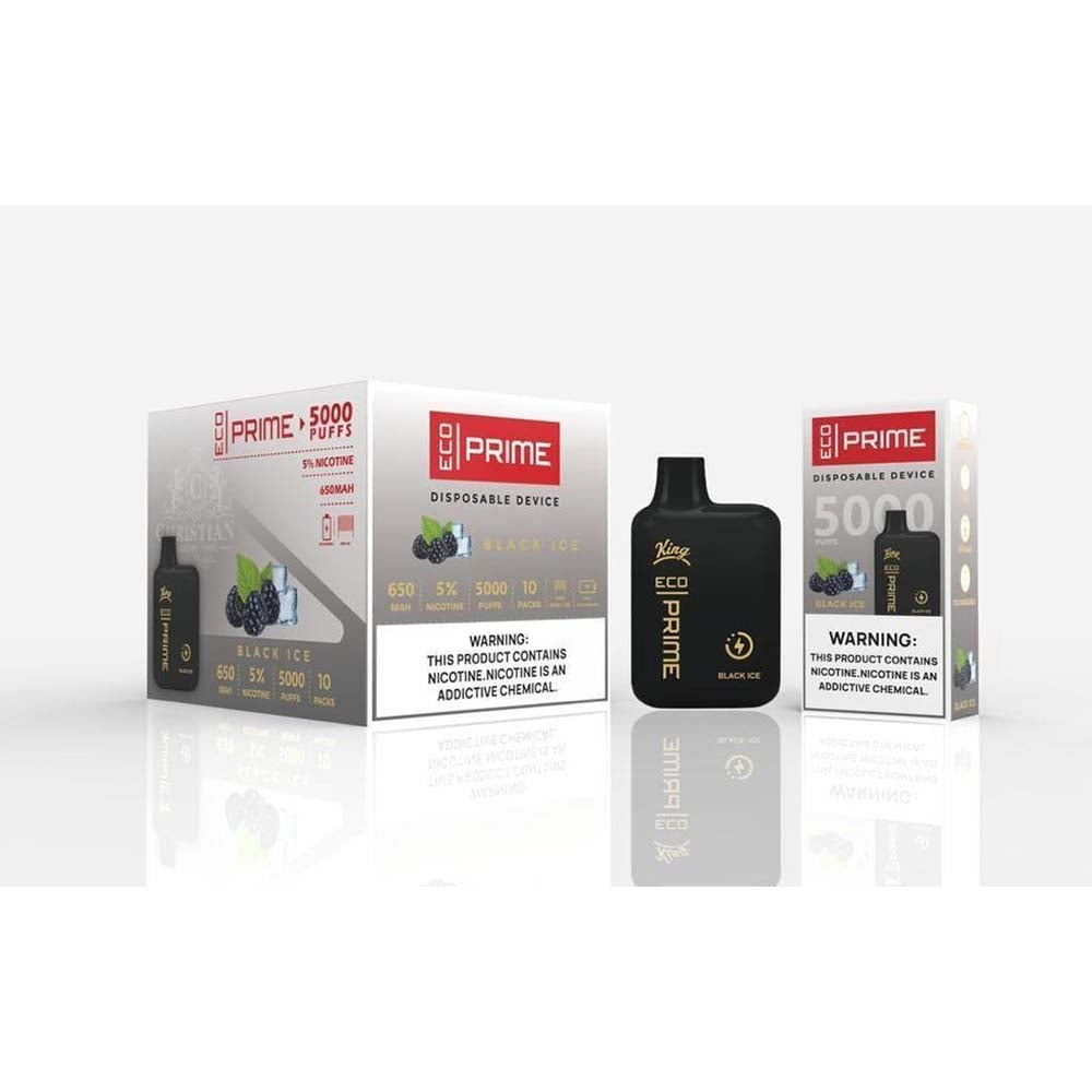 Eco Prime 5000 Grape Ice