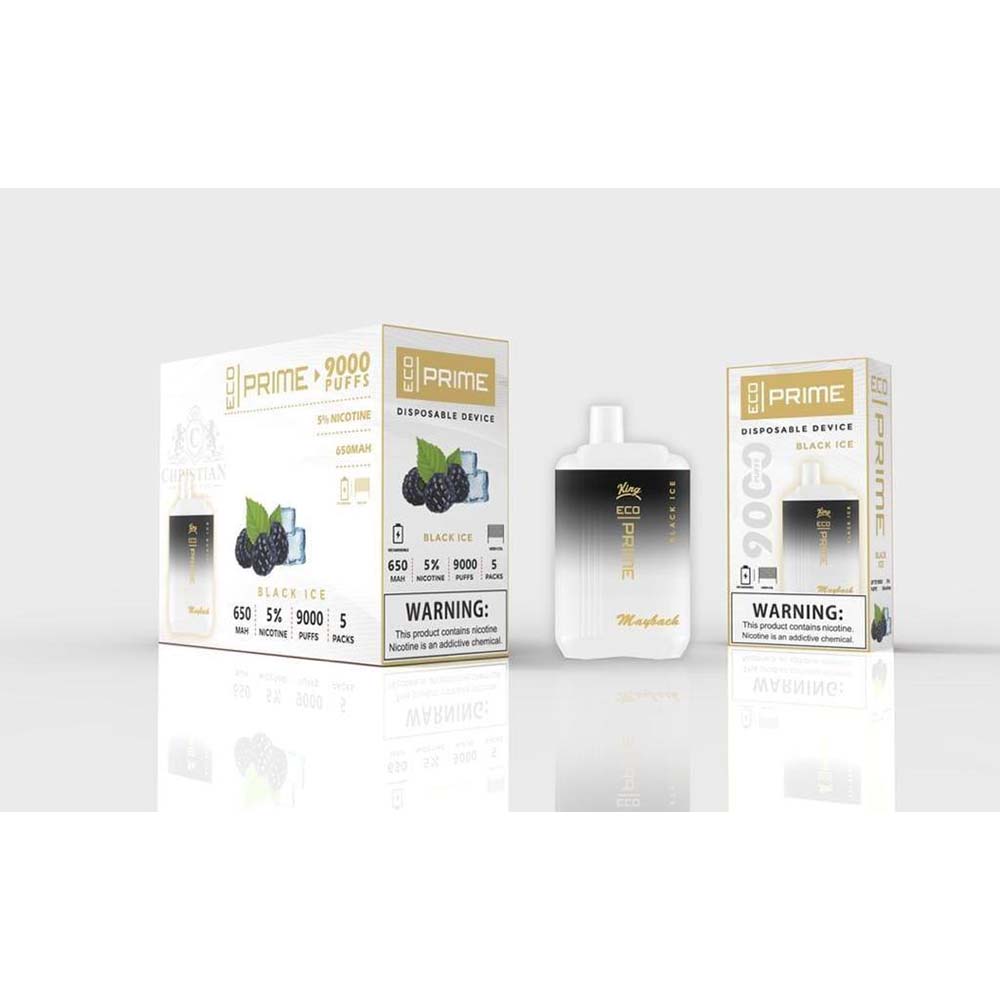 Eco Prime 9000 Black Ice