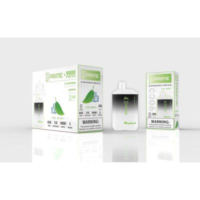 Eco Prime 9000 Ice Mint