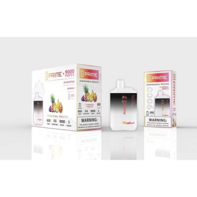 Eco Prime 9000 Tropical Fruits
