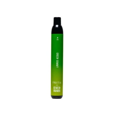 Esco Bars Mesh 2500 Green Gummy