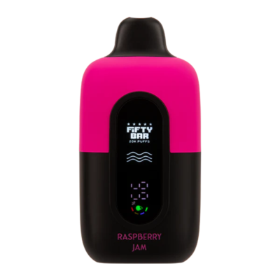 Fifty Bar 20K Raspberry Jam