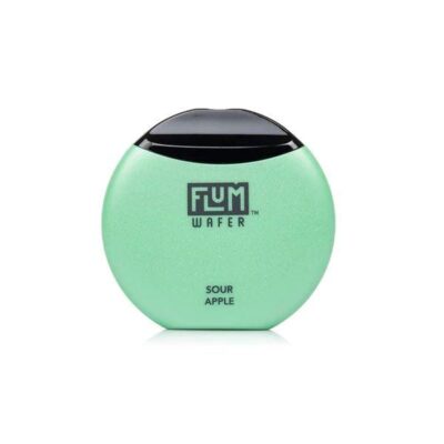 Flum Wafer Sour Apple