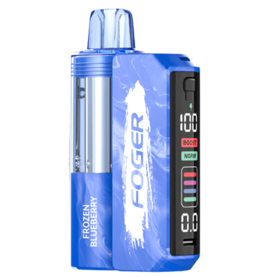 FOGER Switch Pro Kit 30K Vape Frozen Blueberry