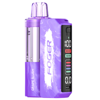 FOGER Switch Pro Kit 30K Vape Grape Slush