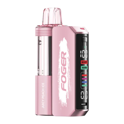 Foger Juicy Peach Ice Kit vape