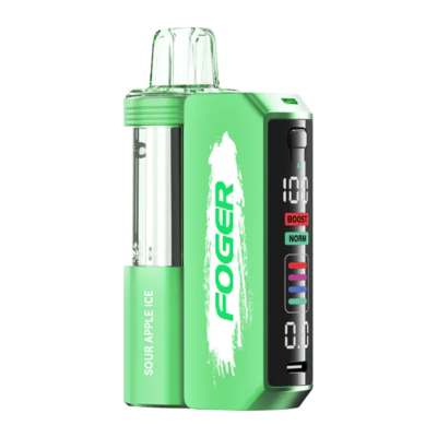 Foger Sour Apple Ice Kit vape