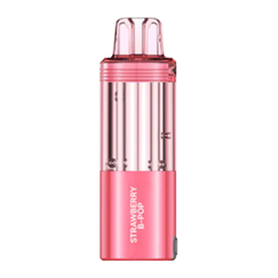 Foger Strawberry B-Pop Pro Disposable Vape