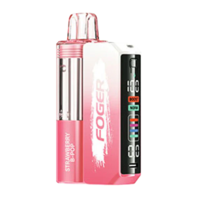 Foger Strawberry B-Pop Kit vape