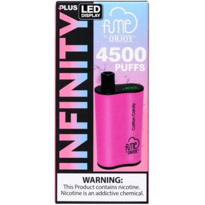 Fume Infinity 4500 Cotton Candy