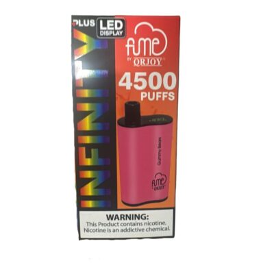 Fume Infinity 4500 Disposable Vape - Gummy Bears