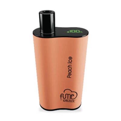 Fume Infinity 4500 Disposable Vape - Peach Ice