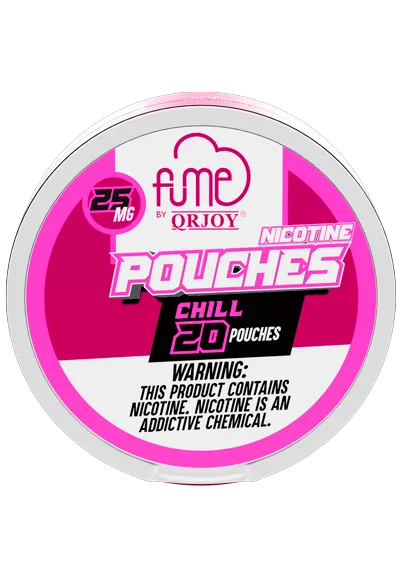 Fume Nicotine Pouches 25mg Chill