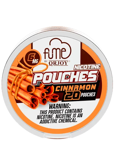 Fume Nicotine Pouches 6mg Cinnamon