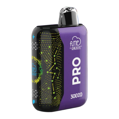 Fume PRO Zero 30k Black Ice