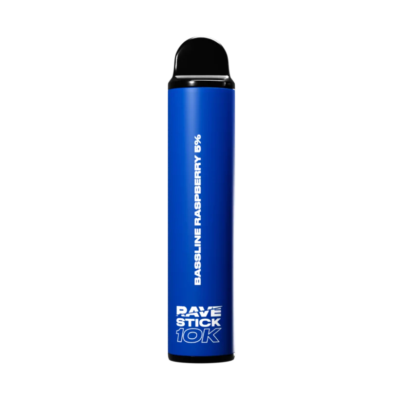 Fume x RNBW Rave Stick 10K Vape Baseline Raspberry