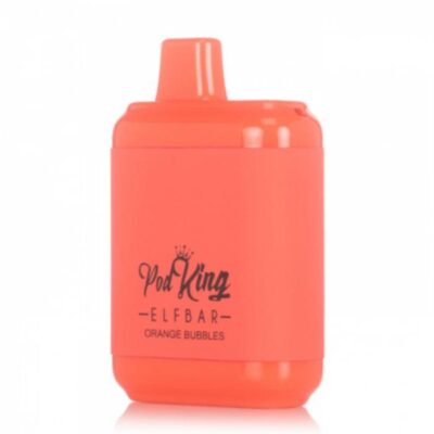 Elf Bar Pod King 5000 Orange Bubbles