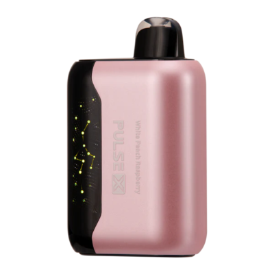 Geek Bar Pulse X 25K - White Peach Raspberry