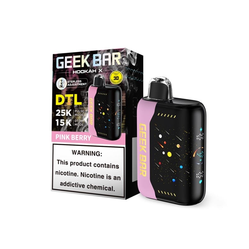 Geek Bar Hookah X Disposable Vape - Image 4