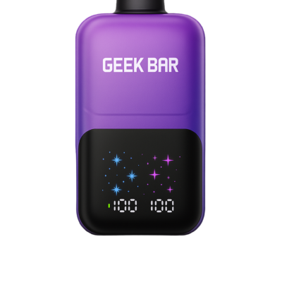 Geek Bar 2O - Grape Ice