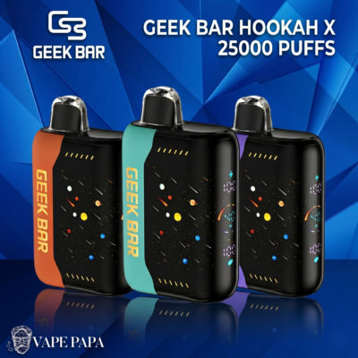 Geek Bar Hookah X