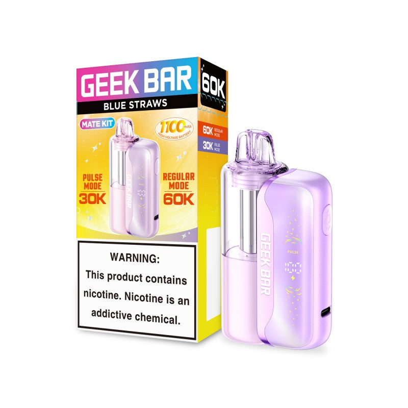 Geek Bar Mate 60K Disposable Vape Kit - Image 4