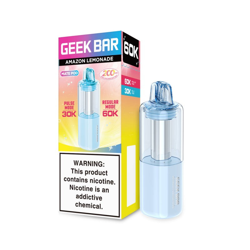 Geek Bar Mate 60K Disposable Vape Pod - Image 2