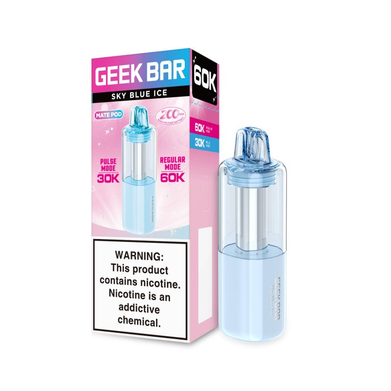 Geek Bar Mate 60K Disposable Vape Pod - Image 8