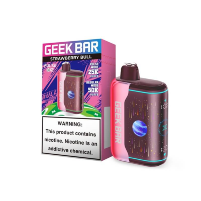 Geek Bar Pulse X 2 - Strawberry Bull