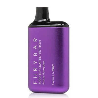 Fury Bar Ultra Grape Honeydew