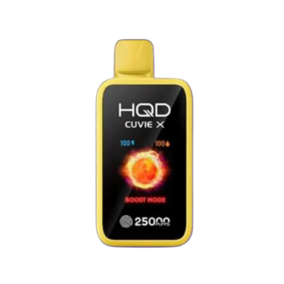 HQD Cuvie X Blue Raspberry Lemon